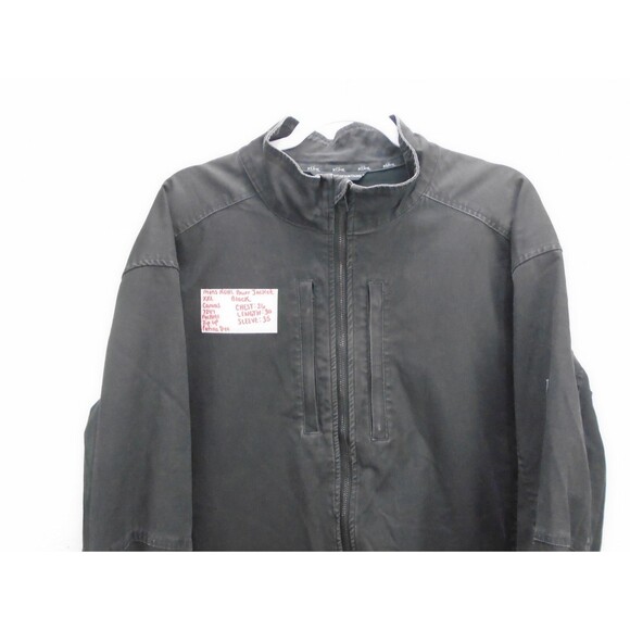 KUHL Kovert Mens Size 2XL Double Kross Moto Style Jacket Vtg Patina Fade Black - Picture 4 of 16